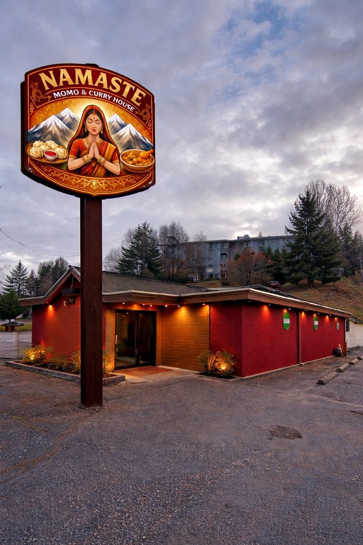 Namaste Momo & Curry House 6211 Evergreen Way