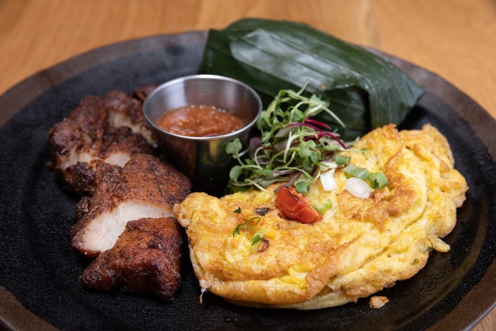 Lao Breakfast Plate