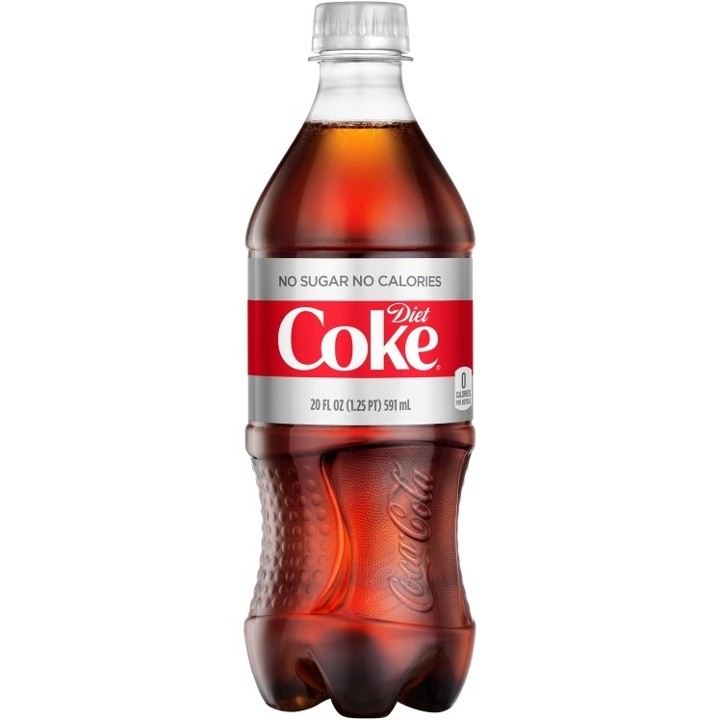 Diet Coca Cola - 20 oz