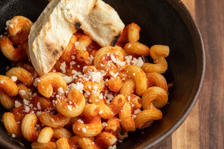 Pasta With Red Sauce