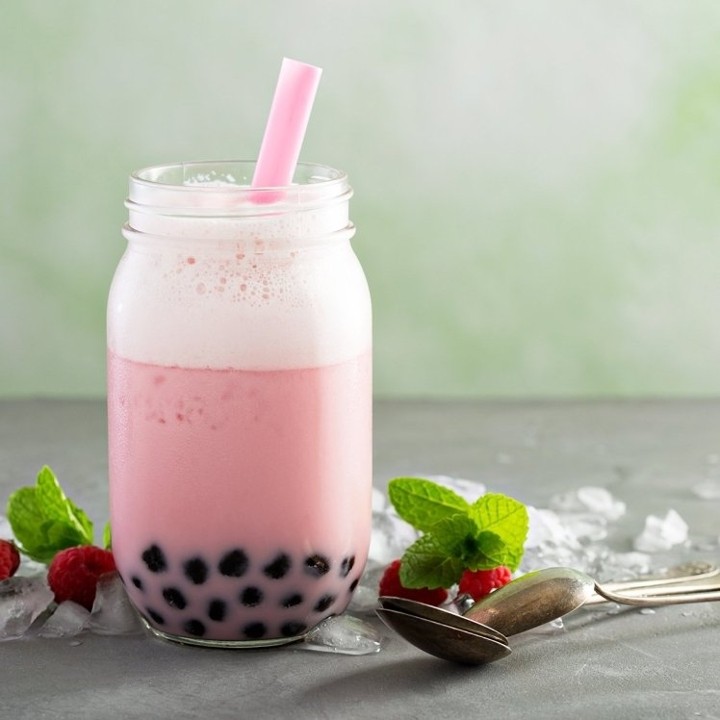 Strawberry - Boba Tea