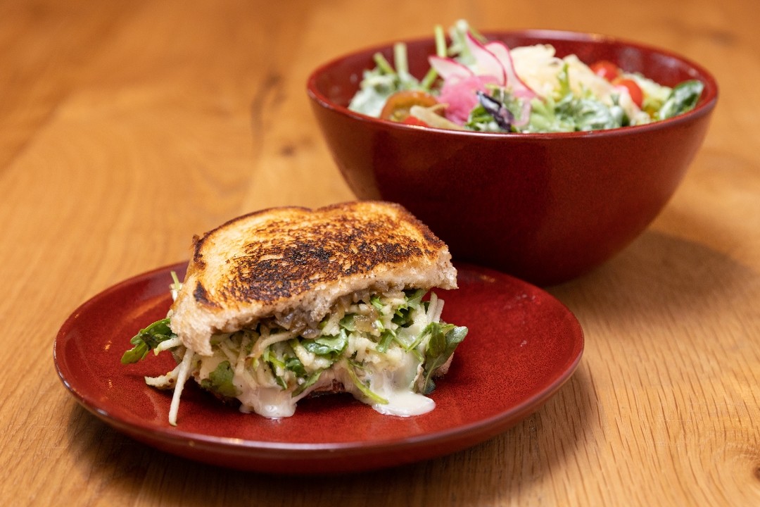 Salad & ½ Sandwich