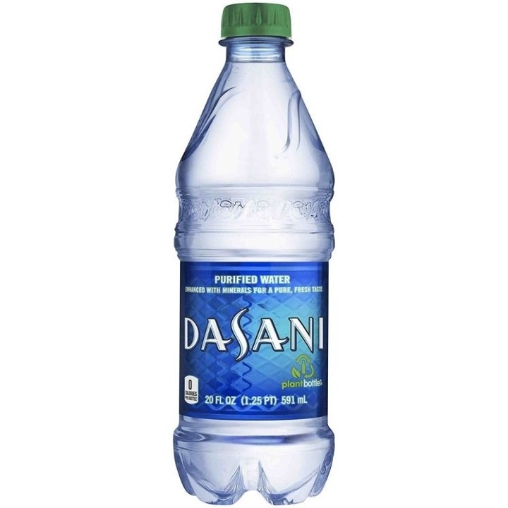 Dasani Bottled Water - 20 oz