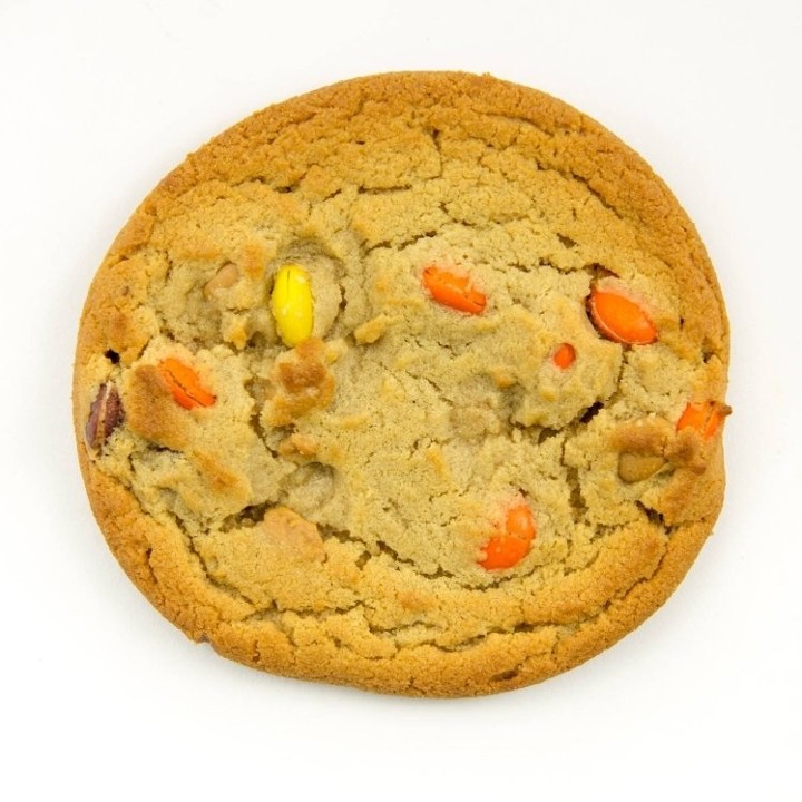Peanut Butter Reeses Pieces Cookie