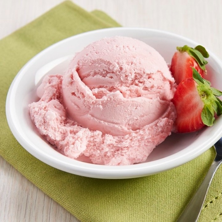 Strawberry Ice Cream