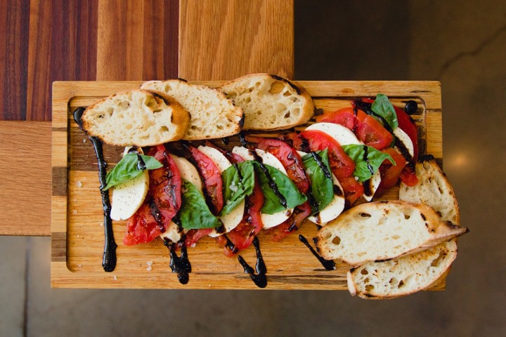 Heirloom Caprese