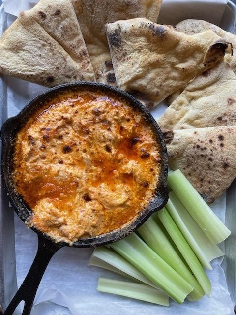 Buffalo Chicken Dip