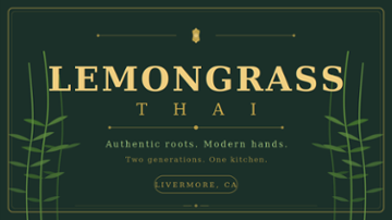 Lemongrass Thai Restaurant - Livermore 2216 1st St