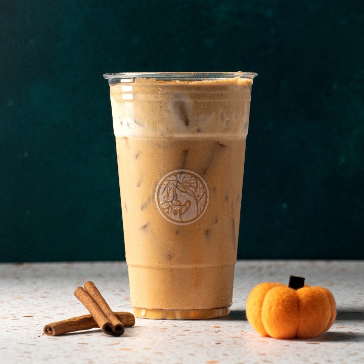 Pumpkin Chai Milk Tea
