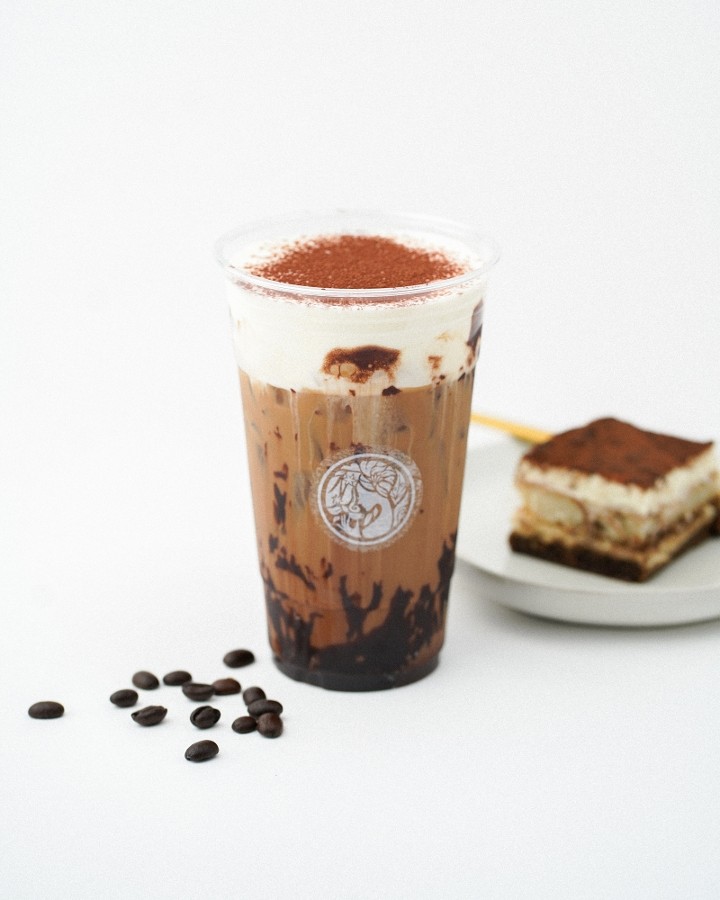 Tiramisu Cream Cold Brew~