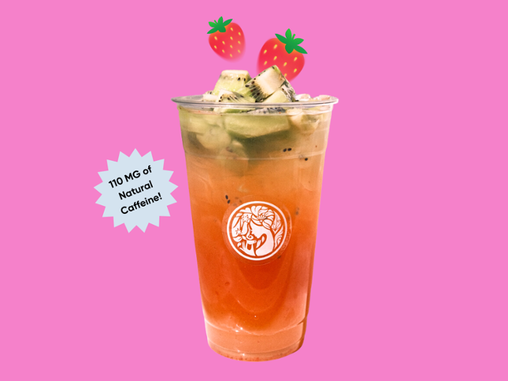 Strawberry Kiwi Lemonade~