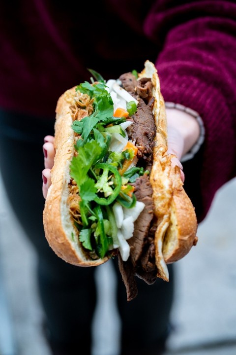 Custom Banh Mi