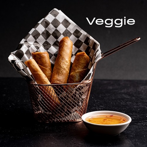 Vegetarian Egg Rolls (4 ct)~