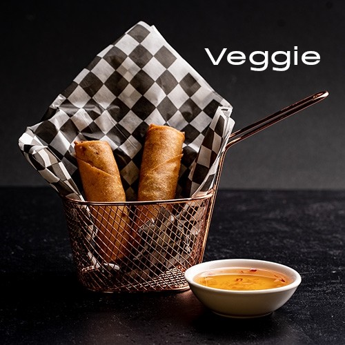 Vegetarian Egg Rolls (2 ct)~