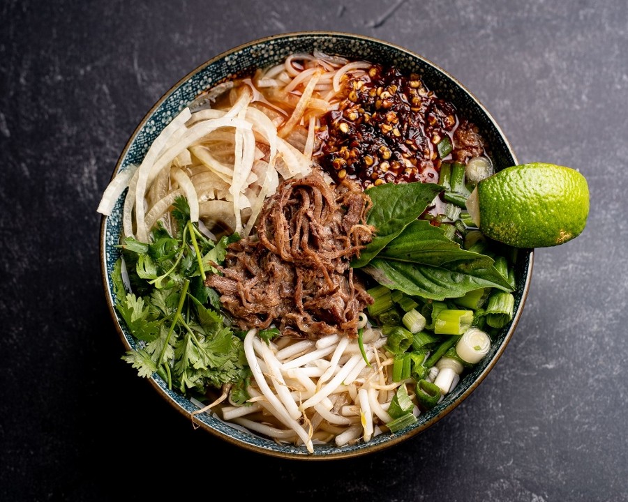 Spicy Oxtail Pho