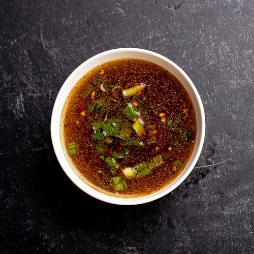 Spicy Oxtail Bone Broth Only~