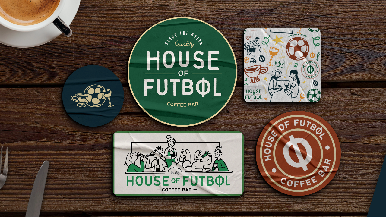 House of Futbol Coffee Bar 1365 Overbrook Road