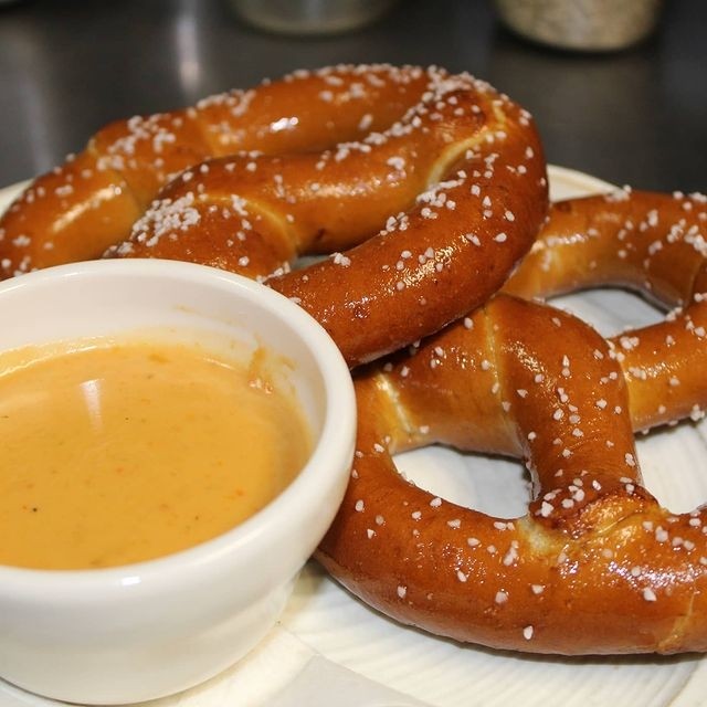 Hot Pretzels