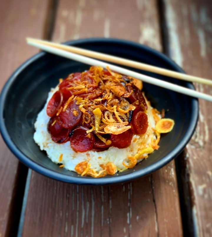 Sticky Rice w/ Chinese Sausage