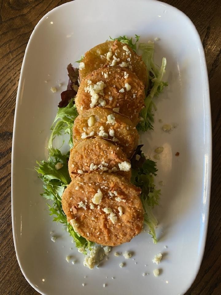 FRIED GREEN TOMATOES