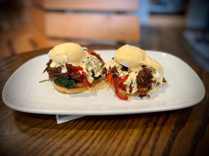 Short Rib Benedict