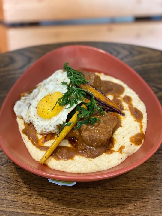 Short Rib & Grits