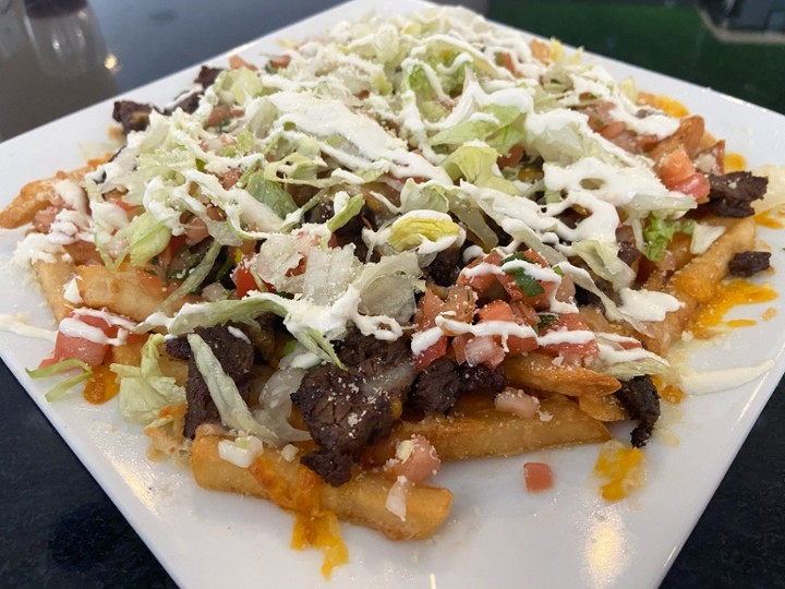 Carne Asada Fries