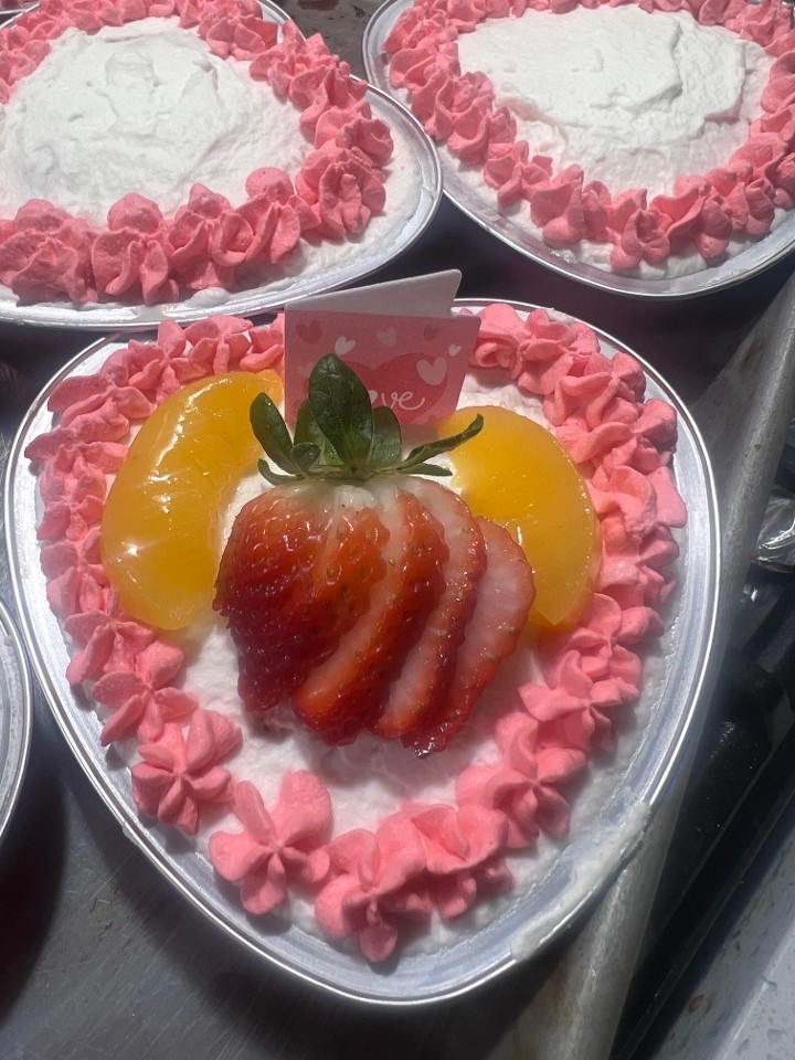 Tres Leches Heart Solo
