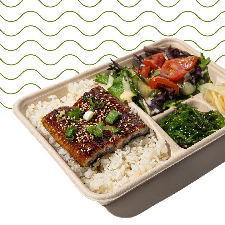 Lei'd Poke - Chicken Teriyaki Bento Box