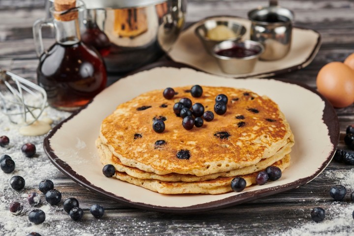 Blueberry Pancakes