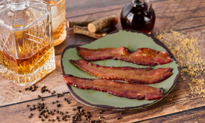 Gluten-Free Maple Bourbon Bacon