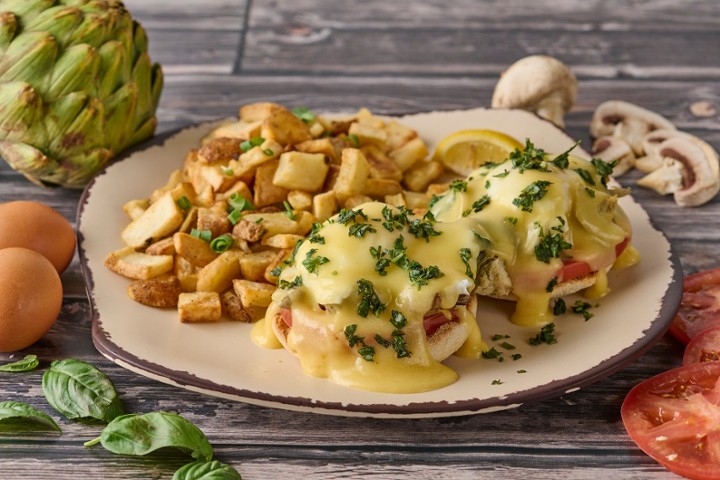 Farmer's Market Benedict