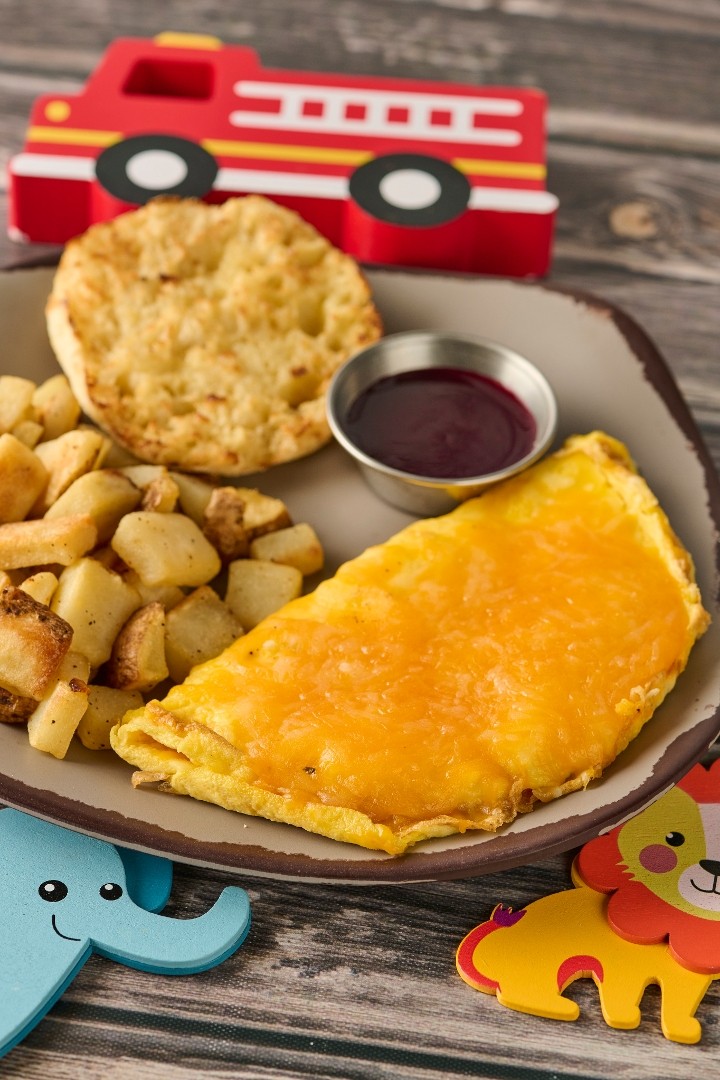 Kids Cheese Omelette