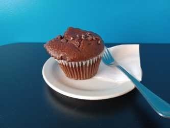 Double Chocolate Muffin