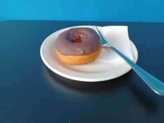 Chocolate Old Fashion Donut