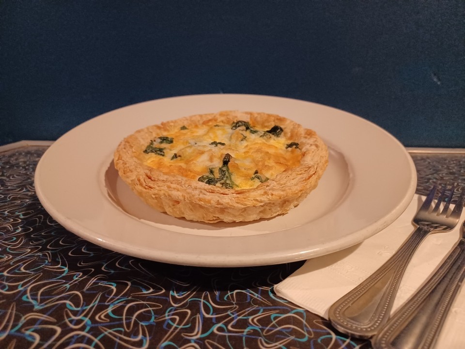 Veggie Quiche