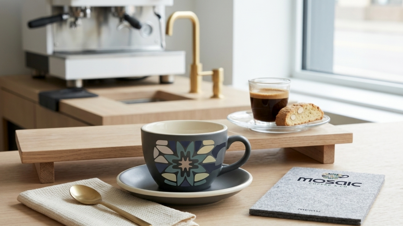 Mosaic Coffee & Co 1012 Burlington Ave
