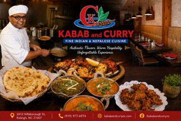 Kabab and Curry- Raleigh 2412 Hillsborough Street