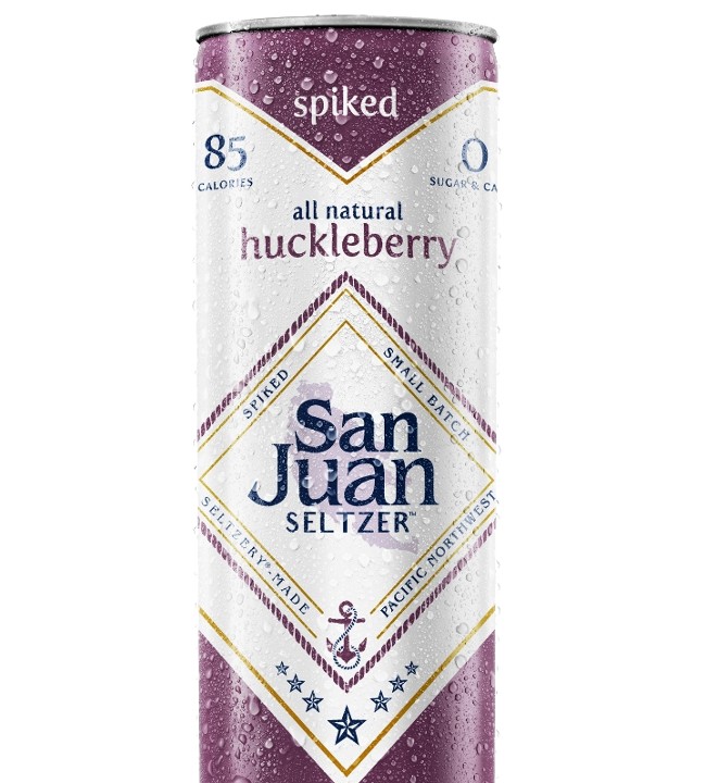 Huckleberry 12oz Can