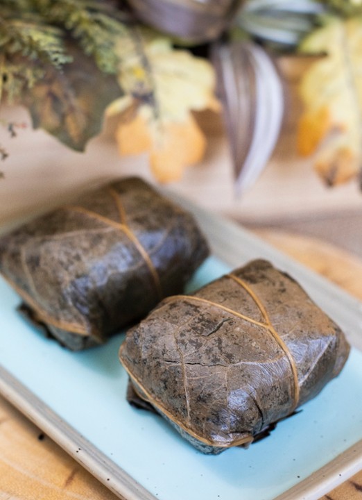 Sticky Rice in Lotus Leaf