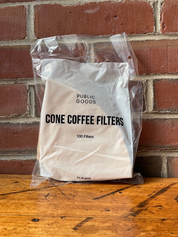 Public Goods Cone Coffee Filter