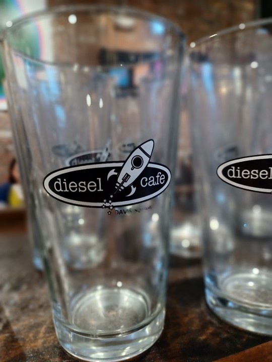 Diesel Pint Glass