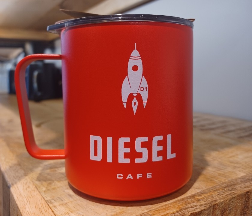 Diesel Camp Mug