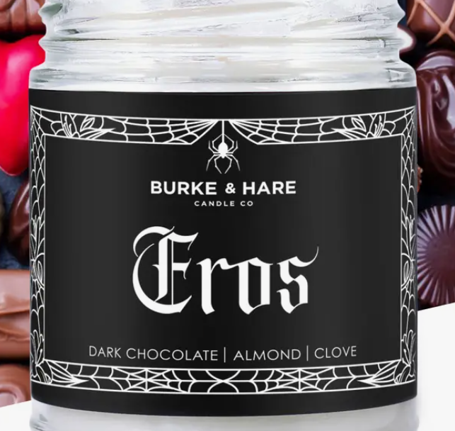 Eros - Burke & Hare 9oz Candle