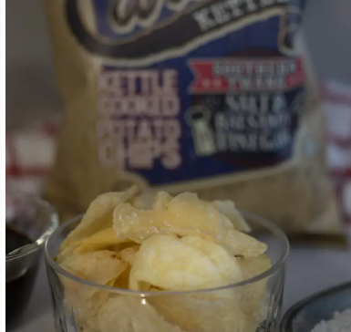 Sea Salt and Balsamic Chips - Carolina Kettle 2 oz