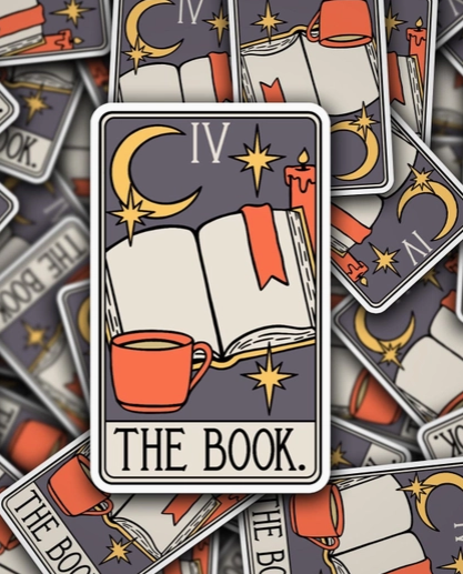 The Book Sticker