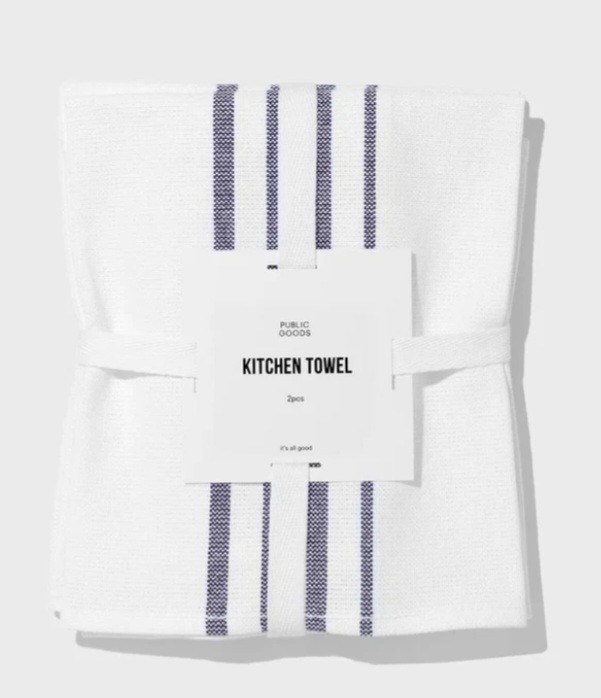 Public Goods Kitchen Towel (2 Count)