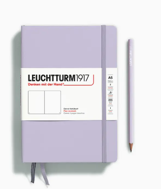LEUCHTTURM1917 - A5 Notebook - Lilac