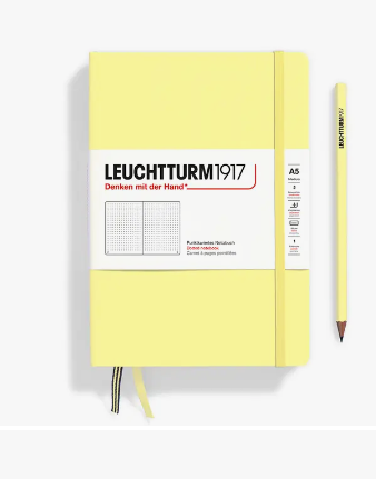 LEUCHTTURM1917 - A5 Notebook - Lemon