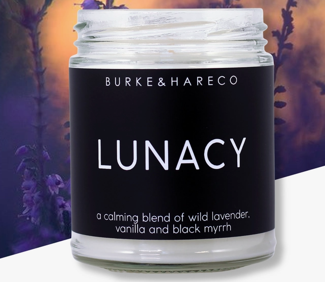 Lunacy - Burke and Hare Candle 9 oz